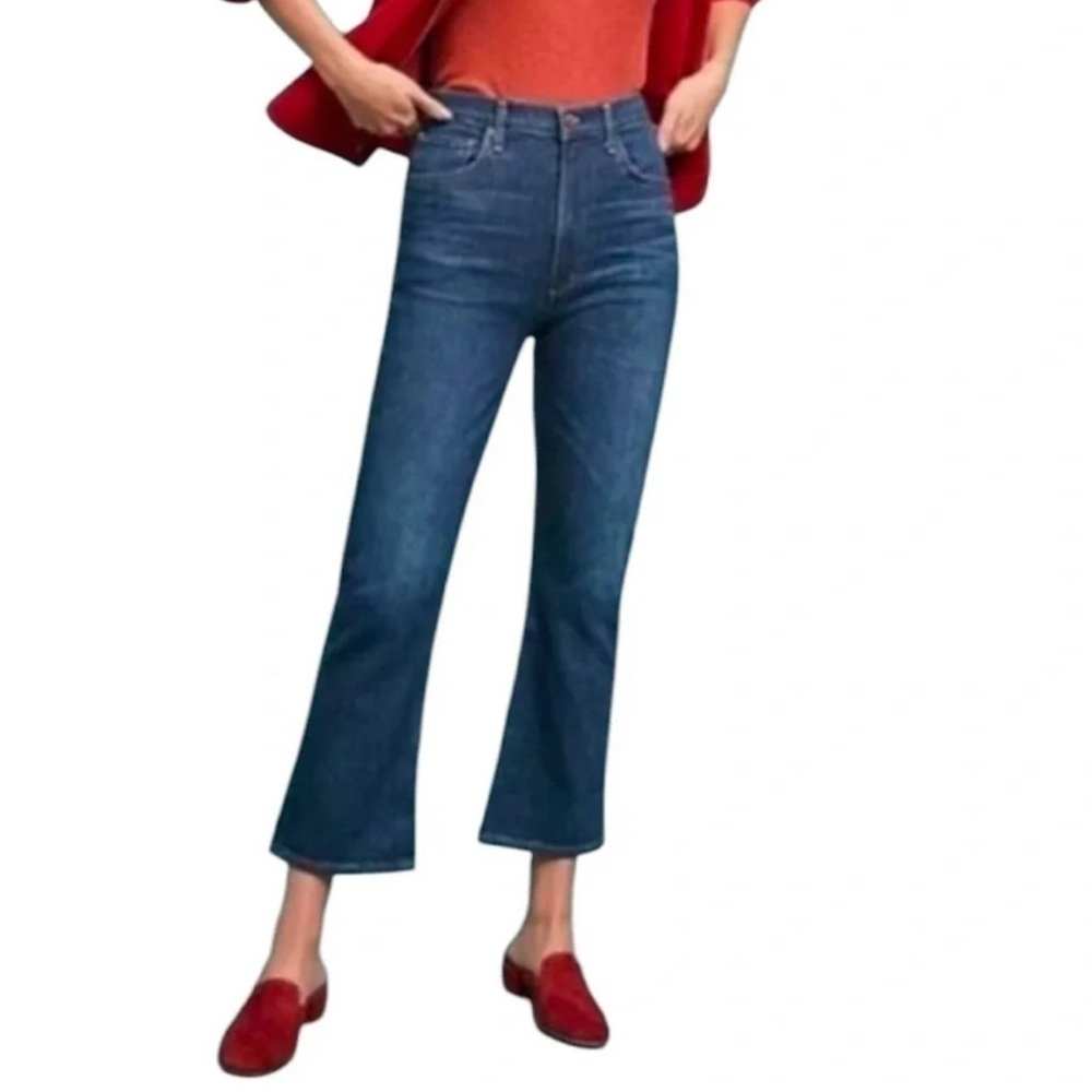 Citizens of Humanity Estella High Rose Ankle Flare Jeans 30